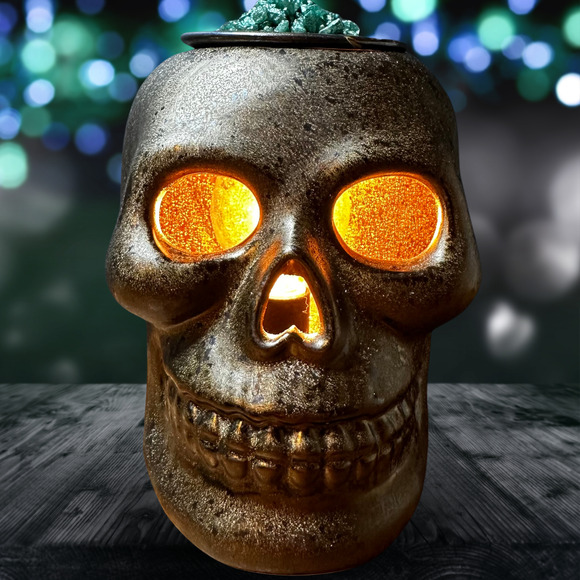 Poison Apple Sizzling Room Salt Potpourri: Caramel Green Apple Cinnamon Sugar - Picture 3 of 10